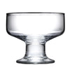 Glass Ice Cream Bowls, Set of 4 - CRYSTALIA GLASS
